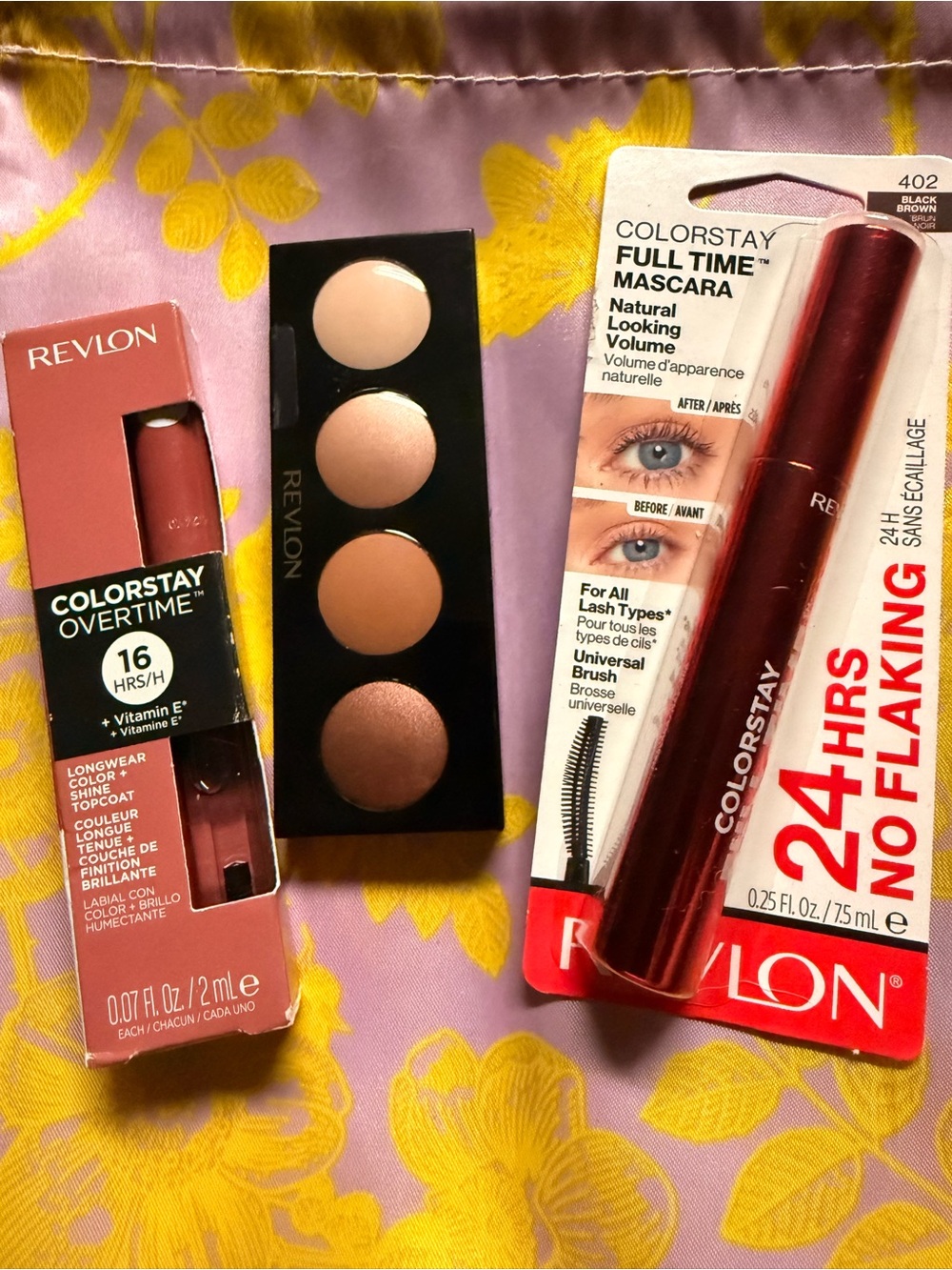 Revlon ColorStay Lip & Eyes Bundle